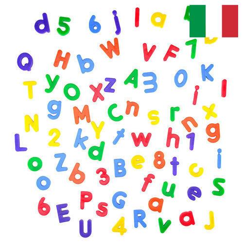 Магнитные буквы из Италии