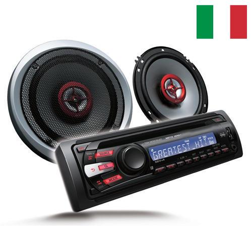 магнитола автомобильная из Италии