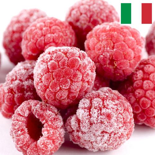 малина замороженная из Италии