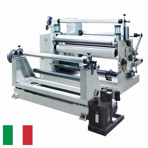 Машины бобинорезательные из Италии