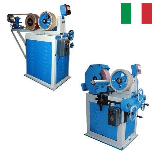 Машины шлифовальные из Италии