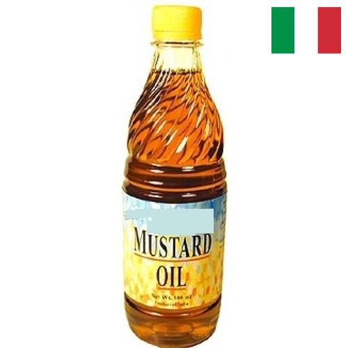 Масло горчичное из Италии
