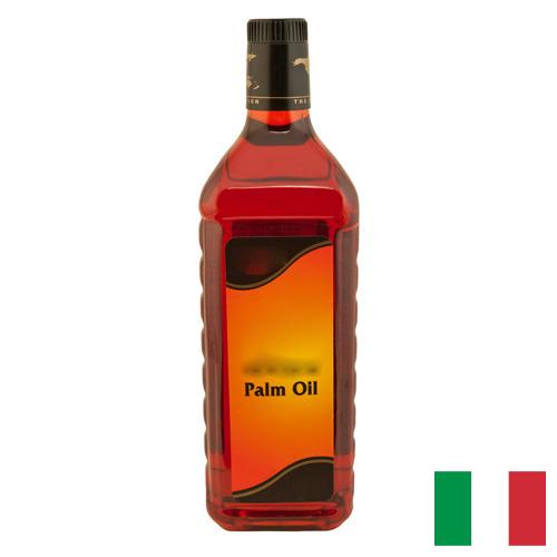 Масло пальмовое из Италии