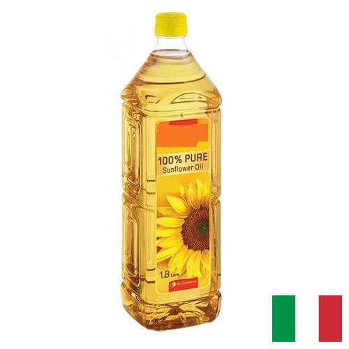 Масло подсолнечное из Италии