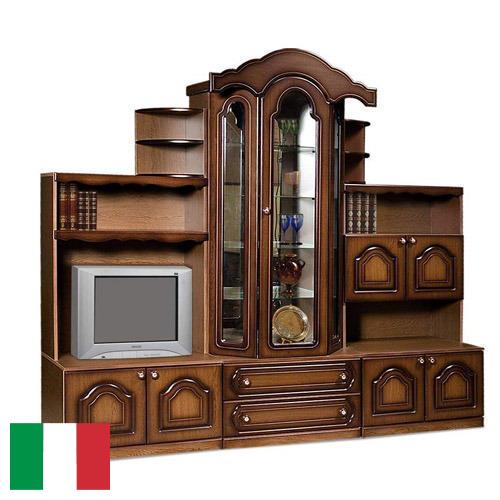 мебель деревянная из Италии