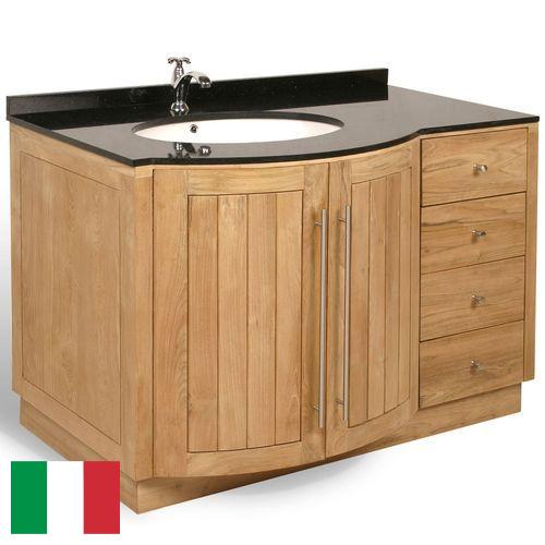 Мебель для бани из Италии