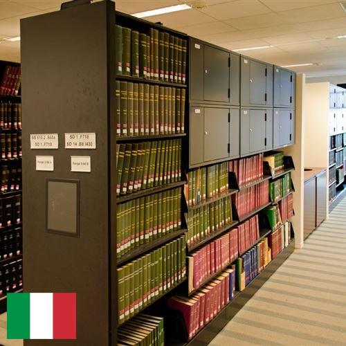 Мебель для библиотек из Италии