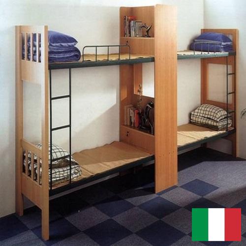 Мебель для общежитий из Италии