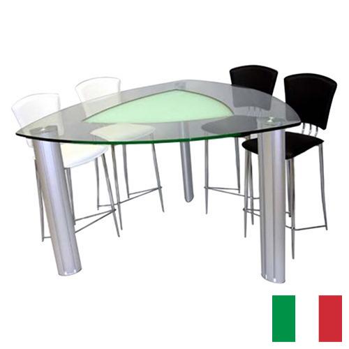 Мебель из стекла из Италии