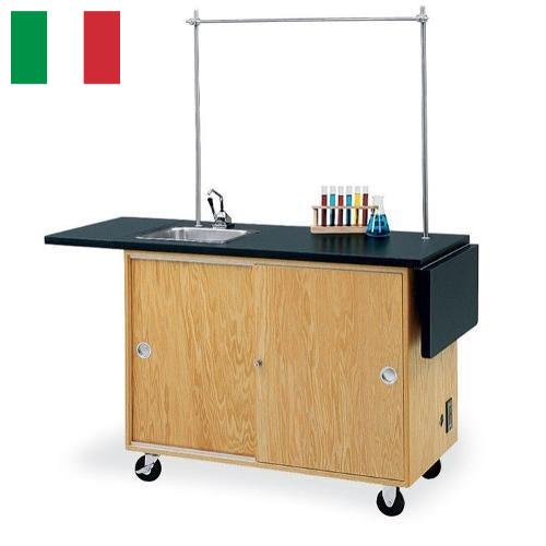 Мебель лабораторная из Италии