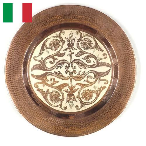 Медные пластины из Италии