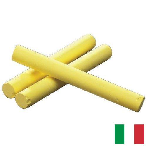 Мел школьный из Италии