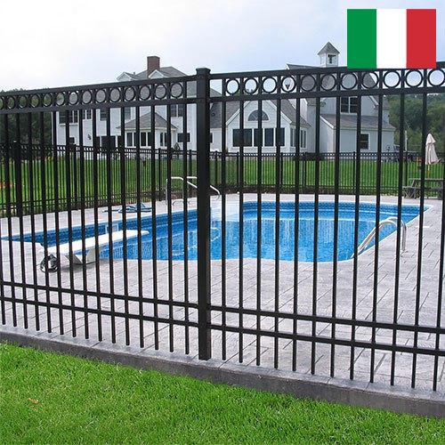 металлические ограждения из Италии
