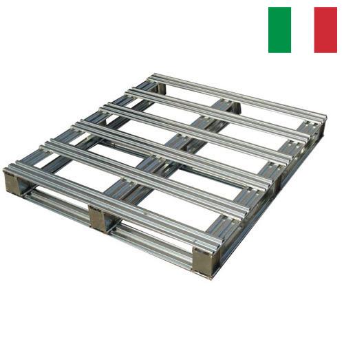 металлические поддоны из Италии