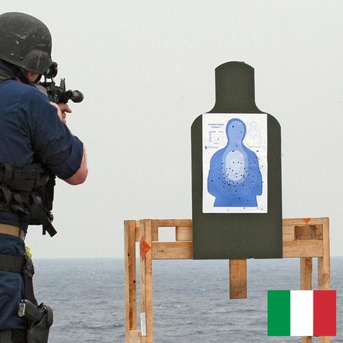 Мишени для стрельбы из Италии