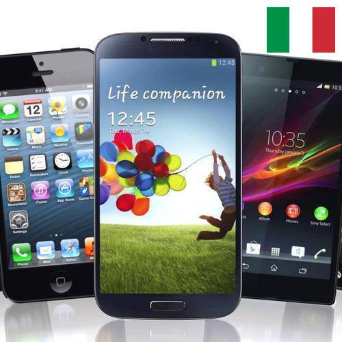 Мобильные телефоны и аксессуары из Италии