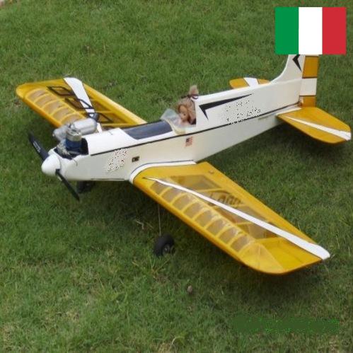 модель самолета из Италии