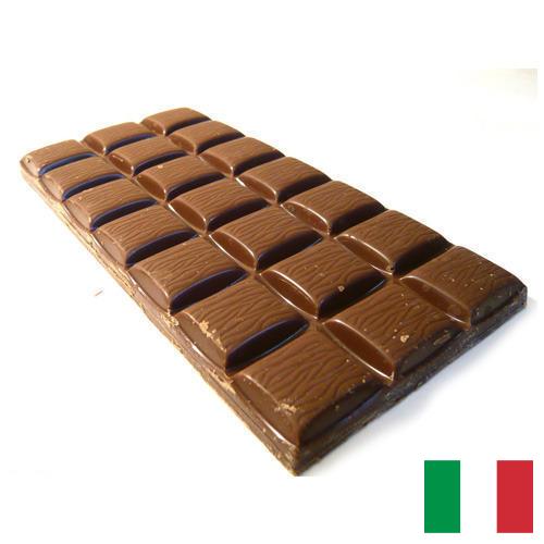 Молочный шоколад из Италии