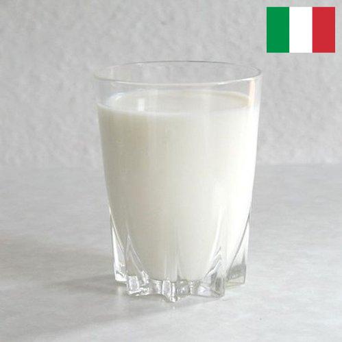 молоко обезжиренное из Италии