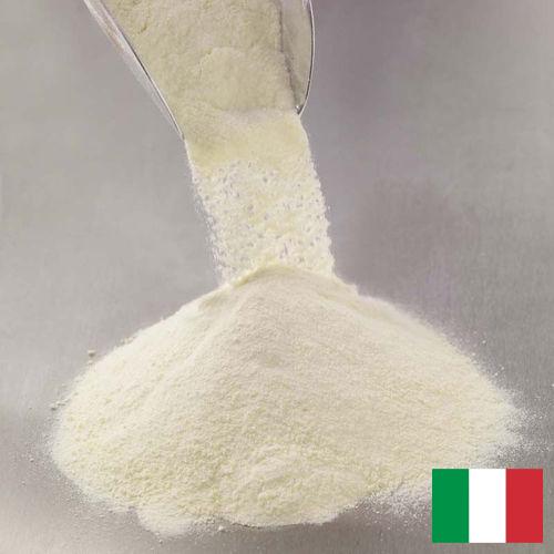 молоко сухое обезжиренное из Италии