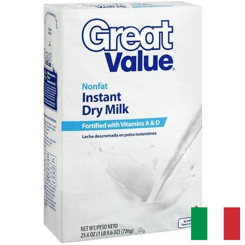 Молоко из Италии