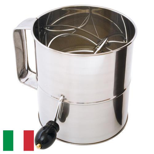 Мукопросеиватели из Италии