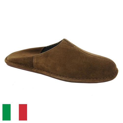 Мужские тапочки из Италии
