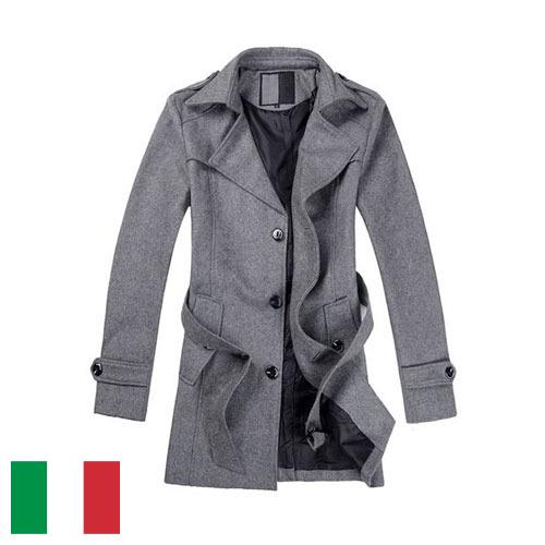 Мужское пальто из Италии