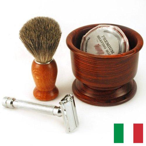 Набор для бритья из Италии