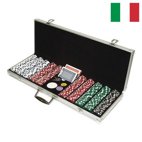 Набор для покера из Италии