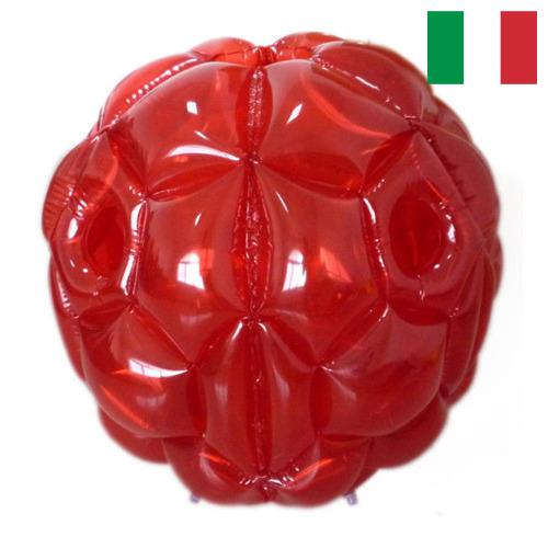 Надувной мяч из Италии