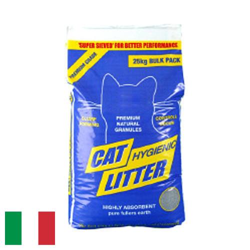 Наполнитель для кошачьего туалета из Италии