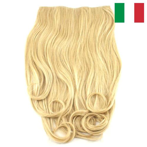 наращивание волос из Италии