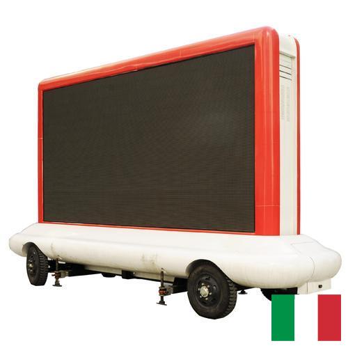 Наружная реклама из Италии