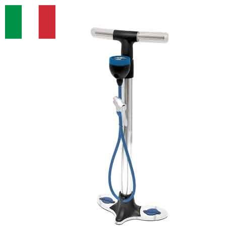 Насос для велосипеда из Италии