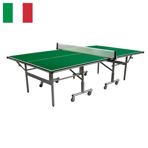 Настольный теннис из Италии
