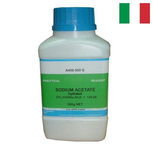Натрий уксуснокислый из Италии