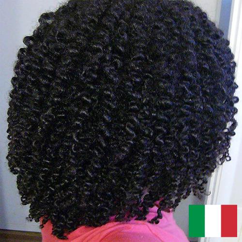 Натуральные волосы из Италии