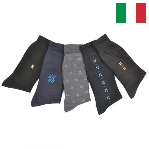 носки мужские хлопок из Италии