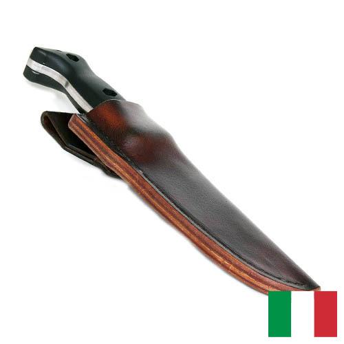 Ножи для кожи из Италии