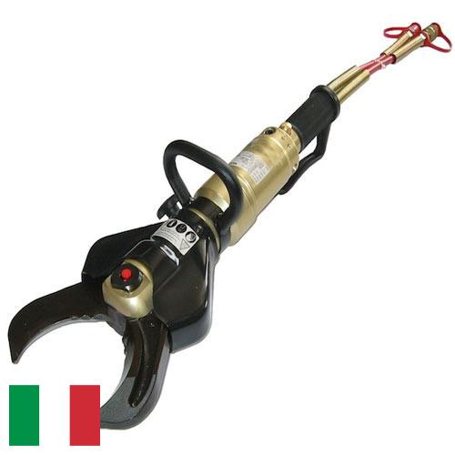 Ножницы гидравлические из Италии