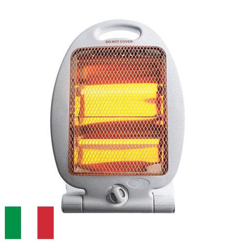 Обогреватели кварцевые из Италии