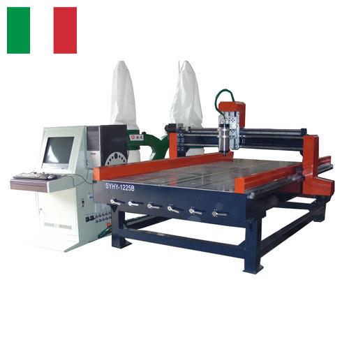 Оборудование деревообрабатывающее из Италии