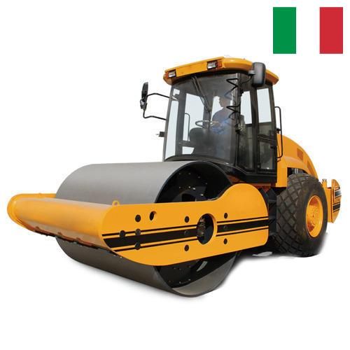 Оборудование для дорожных работ из Италии