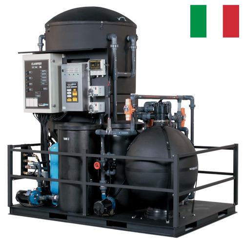 Оборудование для очистки сточных вод из Италии
