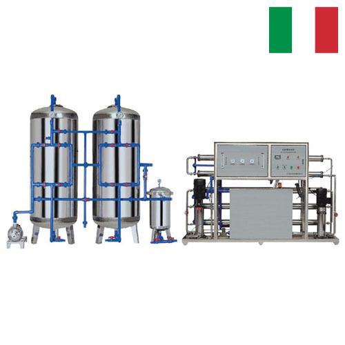 Оборудование для очистки воды из Италии
