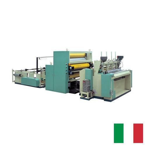 Оборудование для производства туалетной бумаги из Италии