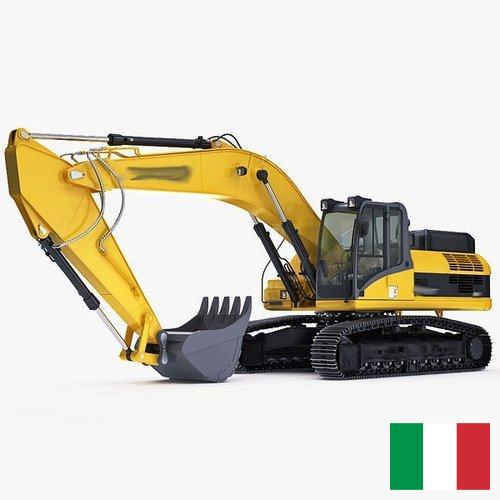 Оборудование для строительства из Италии