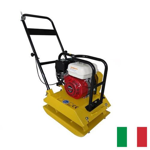 Оборудование для уплотнения грунтов из Италии