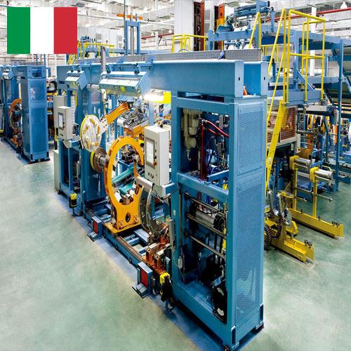 Оборудование машиностроительное из Италии